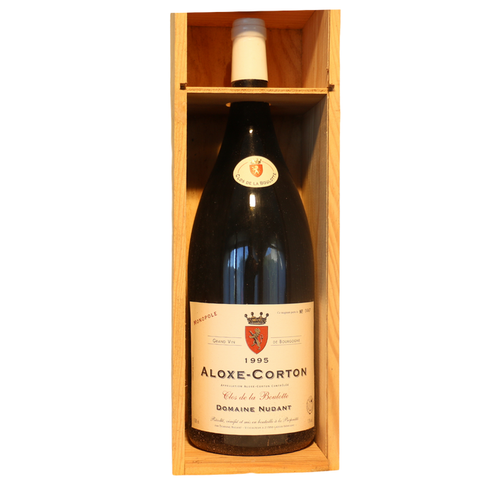 Domaine Nudant Aloxe Corton - 1995 rouge - magnum 150 cL - Bourgogne