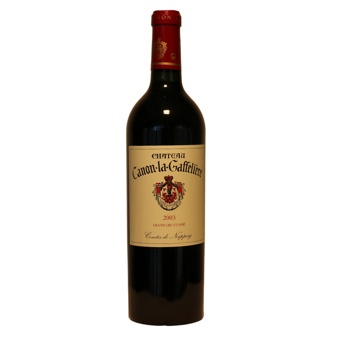 Château Canon La Gaffelière - 2003 Rouge - Bordeaux -  St Émilion