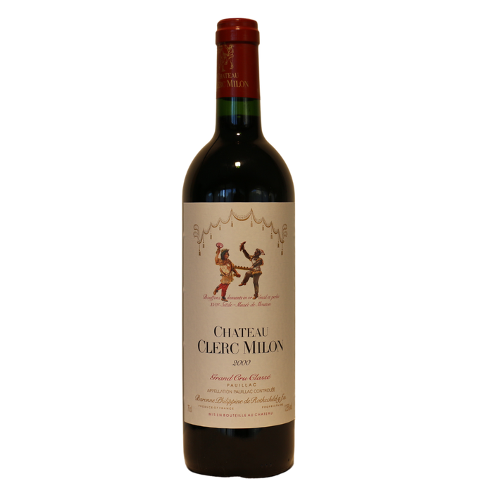 Château Clerc Milon - 2000 rouge - Bordeaux - Médoc Pauillac