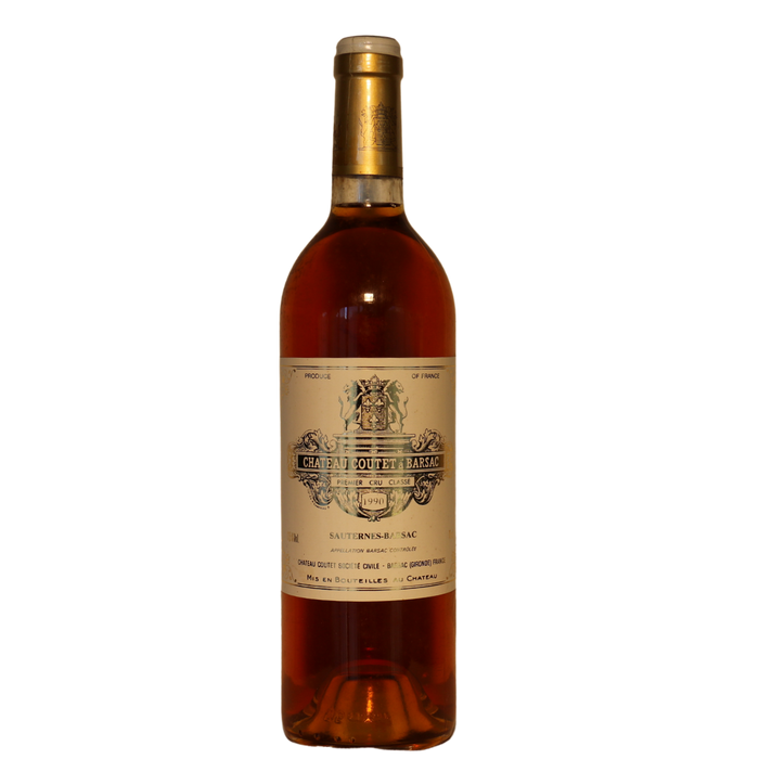 Château Coutet - Sauternes 1990 blanc - Bordeaux