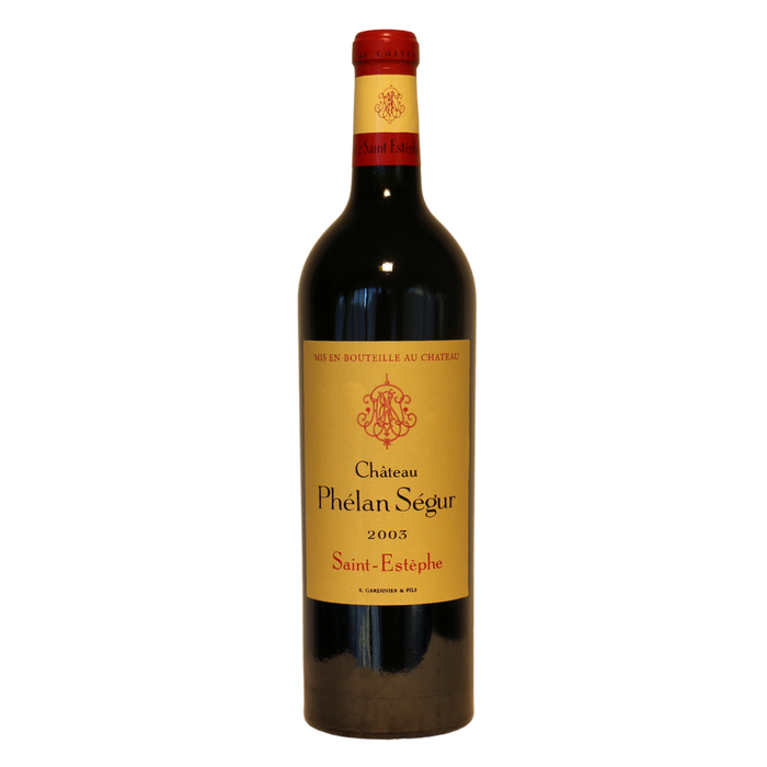 Château Phélan Ségur - 2003 rouge - Bordeaux- Médoc St Estèphe