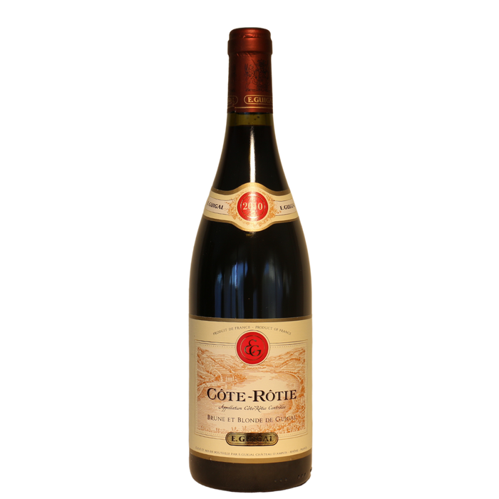 Côte Rôtie brune et blonde de Guigal - 2010 rouge - Vallée du Rhône