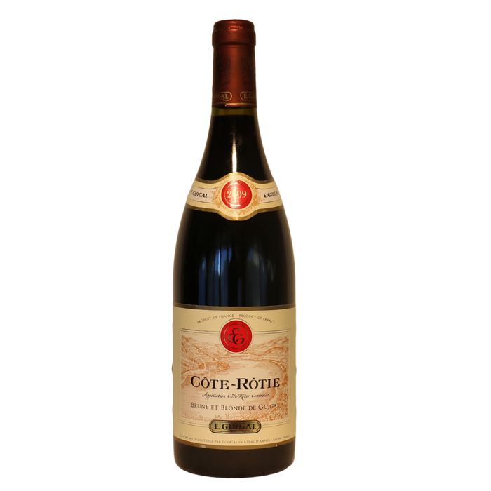 Côte Rôtie brune et blonde de Guigal - 2009 rouge - Vallée du Rhône