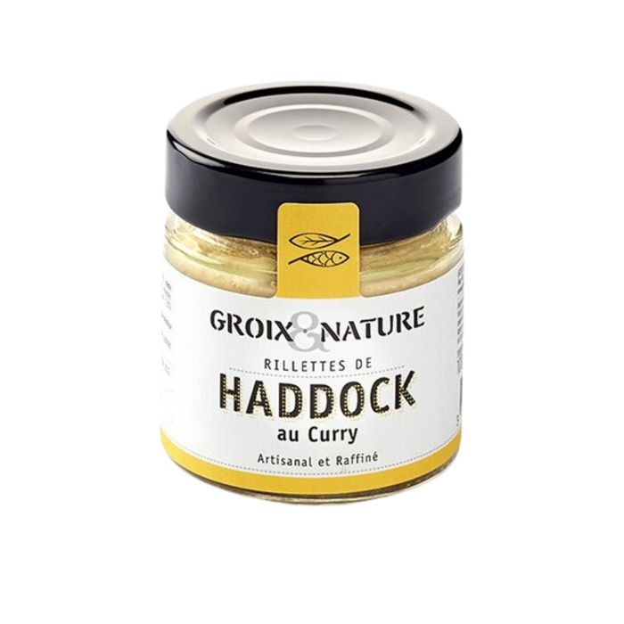 Rillettes de Haddock au Curry