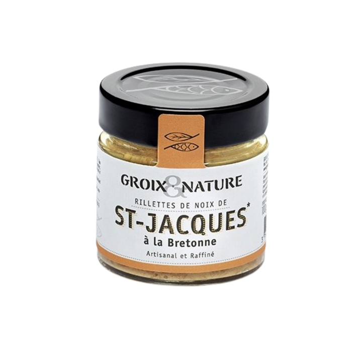 Rillettes de Noix de St Jacques à la Bretonne