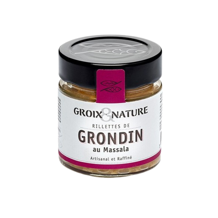 Rillettes de Grondin au Massala