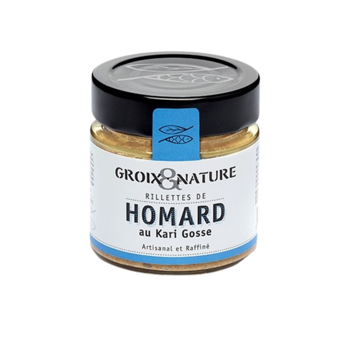 Rillettes de Homard au Kari Gosse