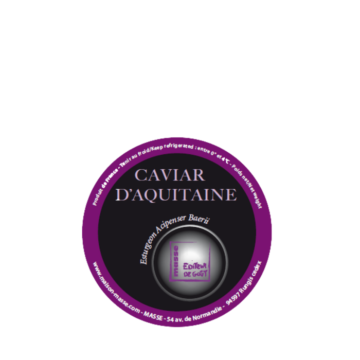 Caviar d'Aquitaine