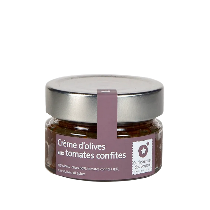 Crème d'olives aux tomates confites - 90g