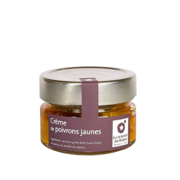 Crème de poivrons jaunes - 90g