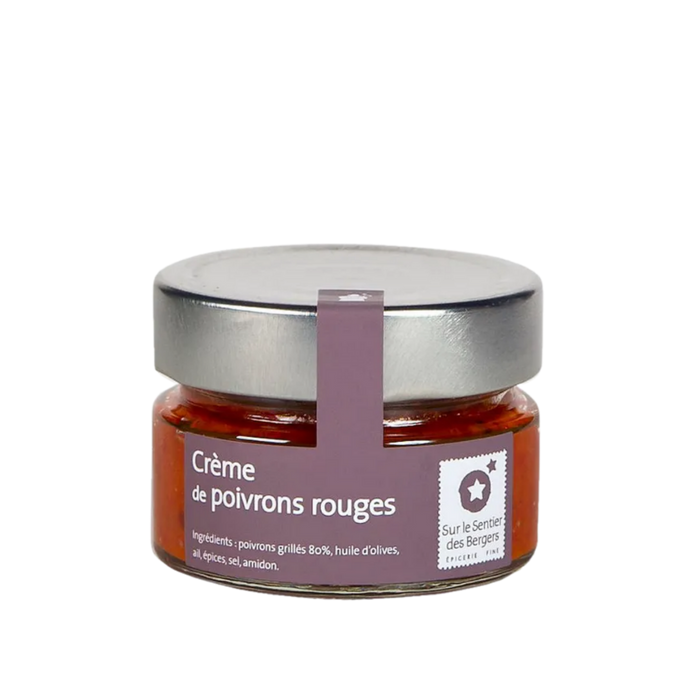 Crème de poivrons rouges - 90g