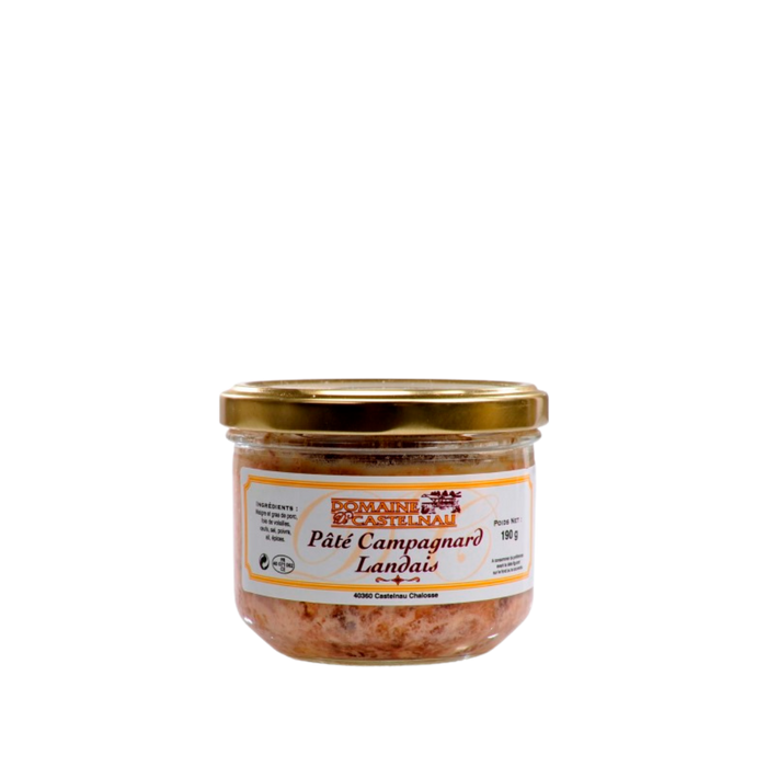 Pâté campagnard landais bocal 190g