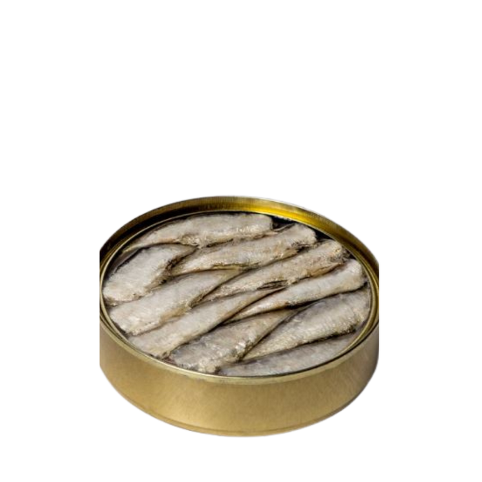 Petites sardines 15/20 huile d'olive